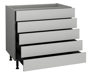 900 5 Drawer Base