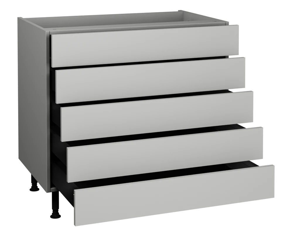 900 5 Drawer Base