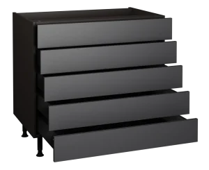 900 5 Drawer Base