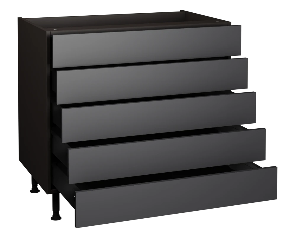 900 5 Drawer Base