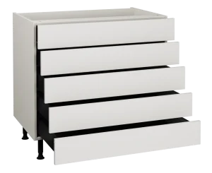 900 5 Drawer Base