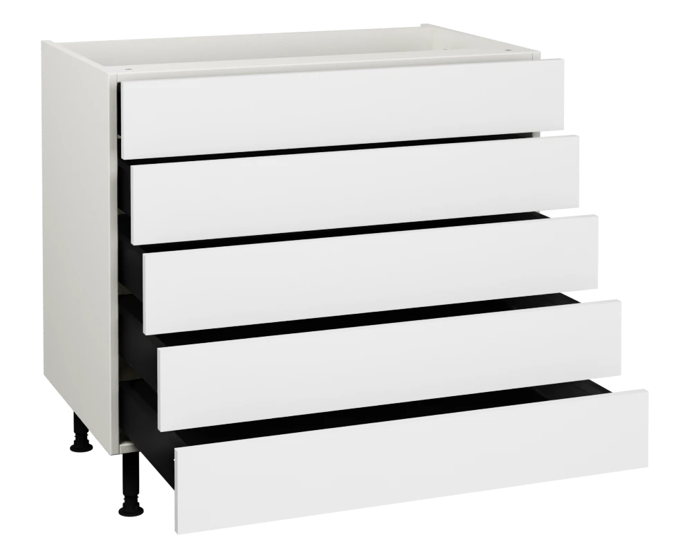 900 5 Drawer Base