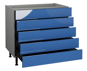 900 5 Drawer Base