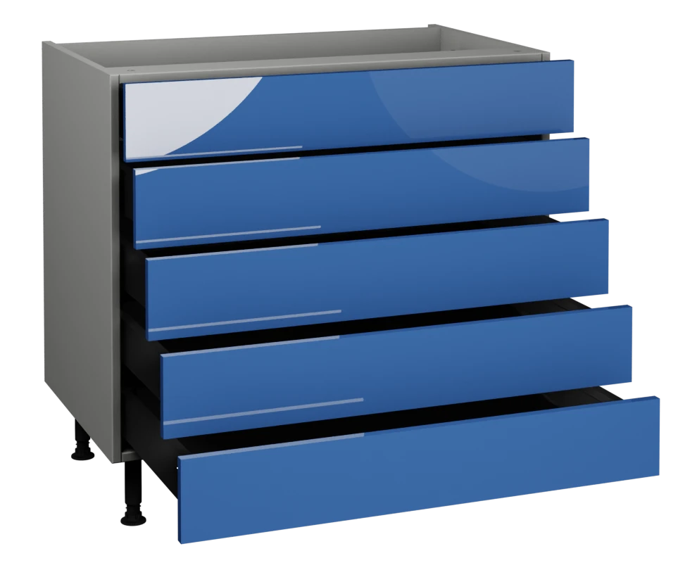 900 5 Drawer Base
