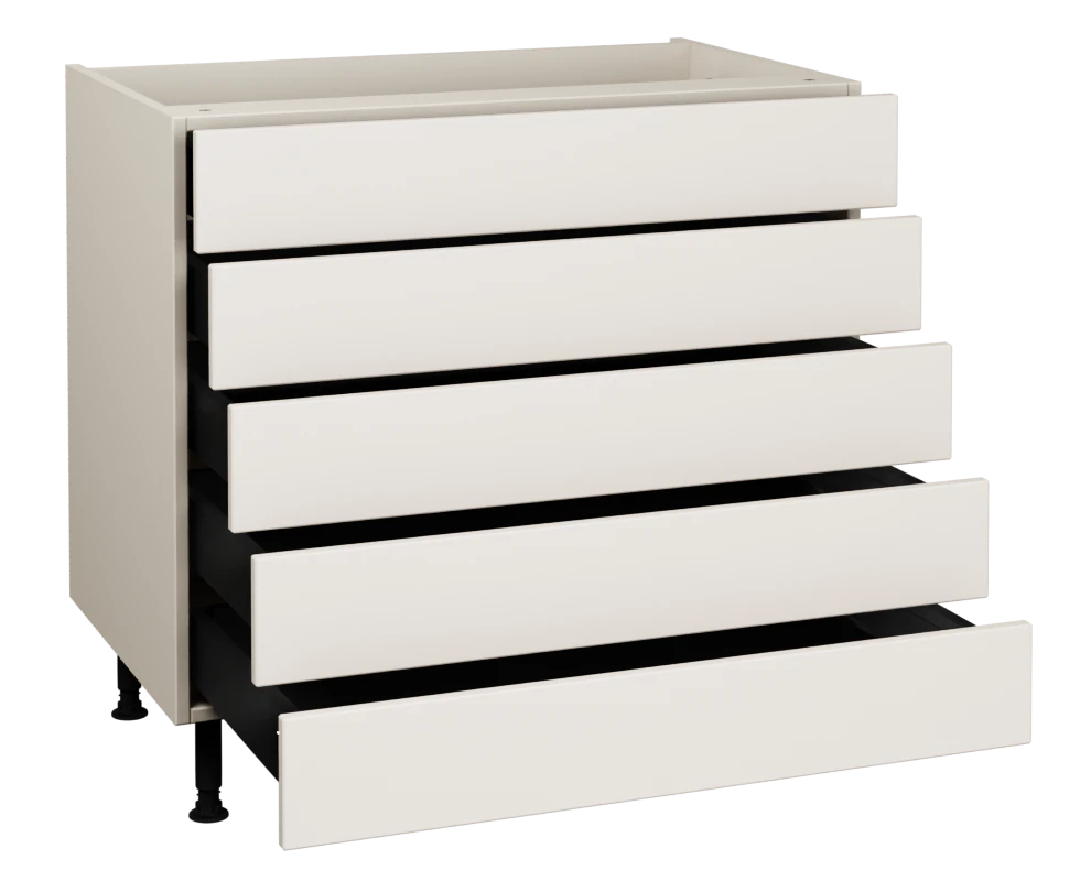 900 5 Drawer Base