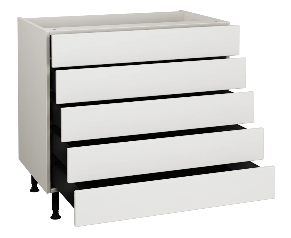 900 5 Drawer Base