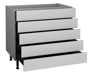 900 5 Drawer Base