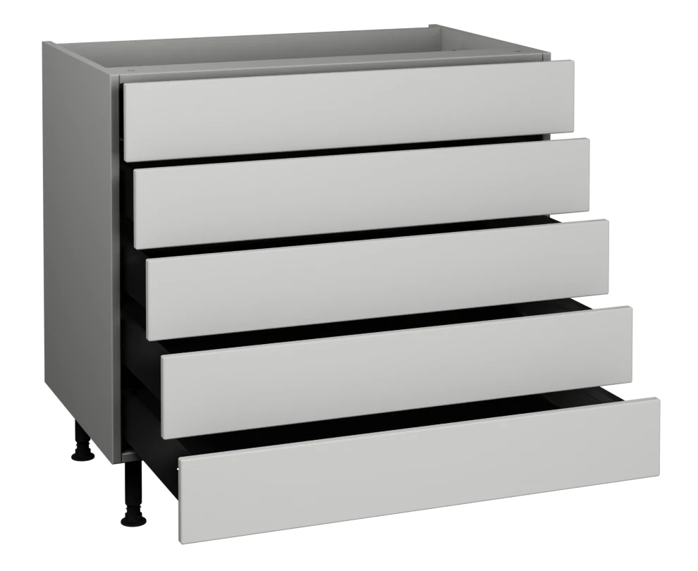 900 5 Drawer Base
