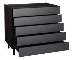 900 5 Drawer Base