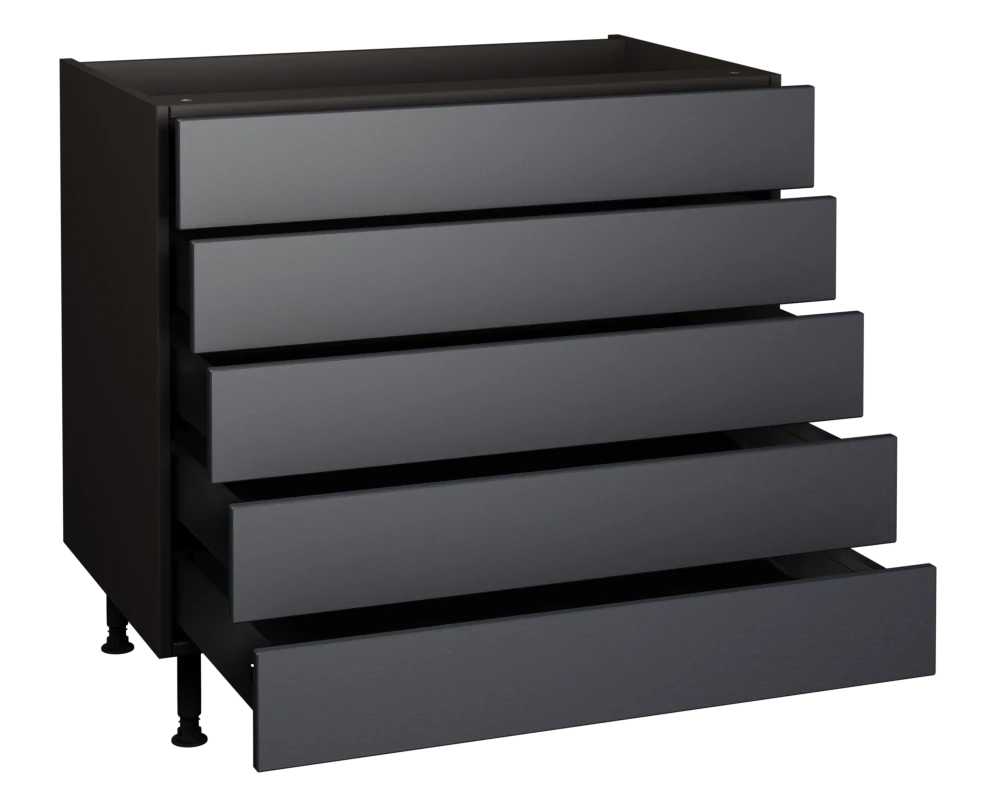 900 5 Drawer Base