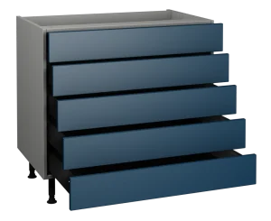900 5 Drawer Base