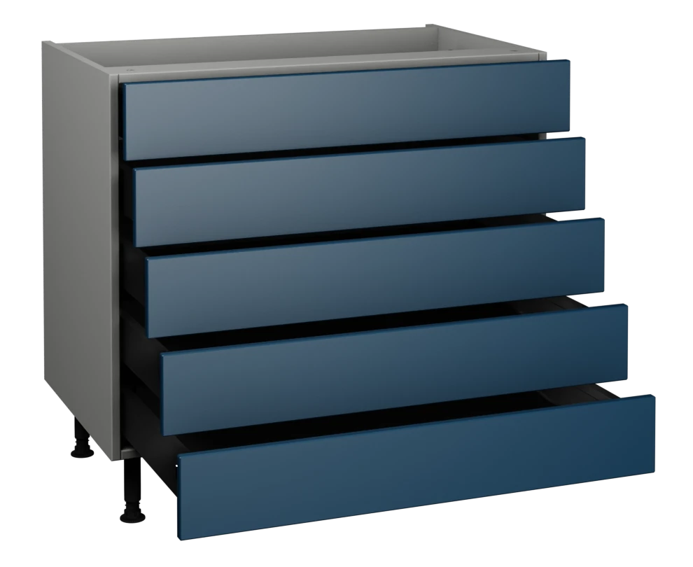 900 5 Drawer Base