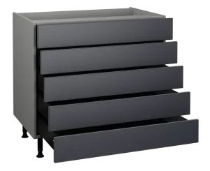 900 5 Drawer Base