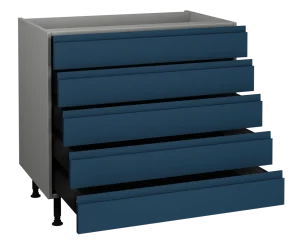 900 5 Drawer Base