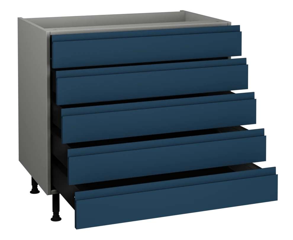 900 5 Drawer Base