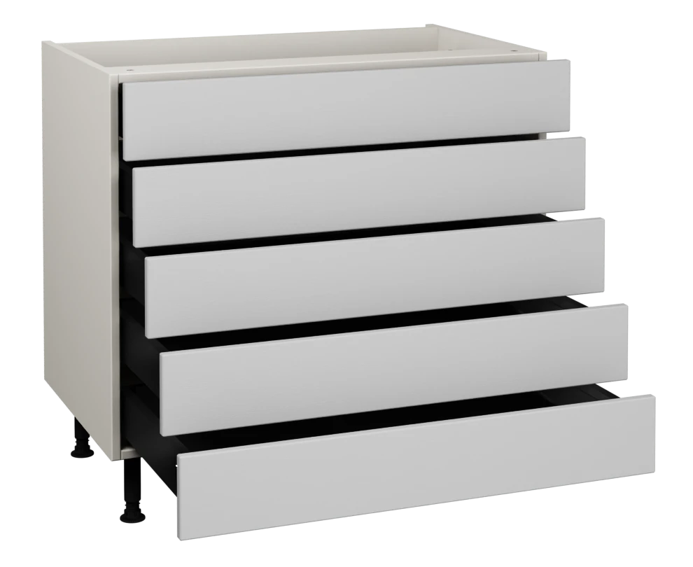 900 5 Drawer Base