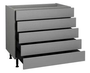 900 5 Drawer Base