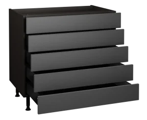 900 5 Drawer Base