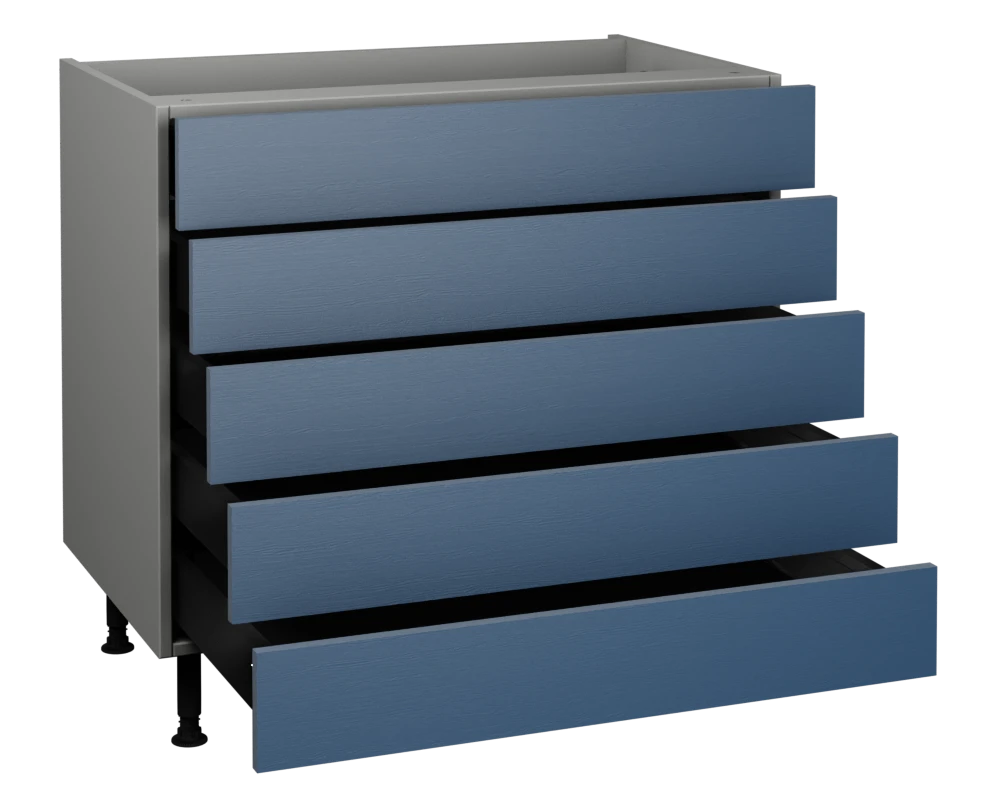900 5 Drawer Base