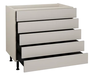900 5 Drawer Base
