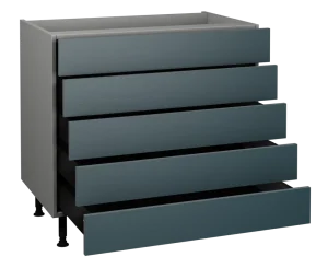 900 5 Drawer Base