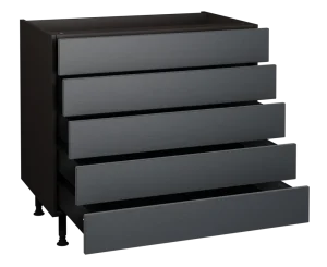 900 5 Drawer Base