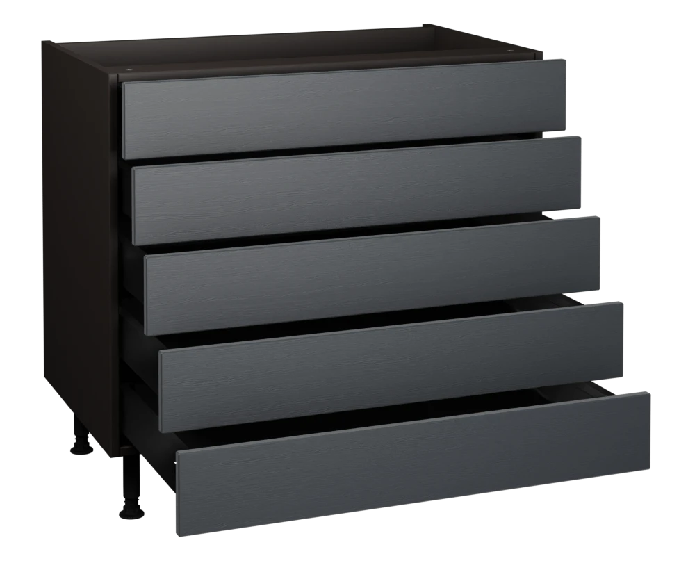 900 5 Drawer Base