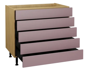 900 5 Drawer Base