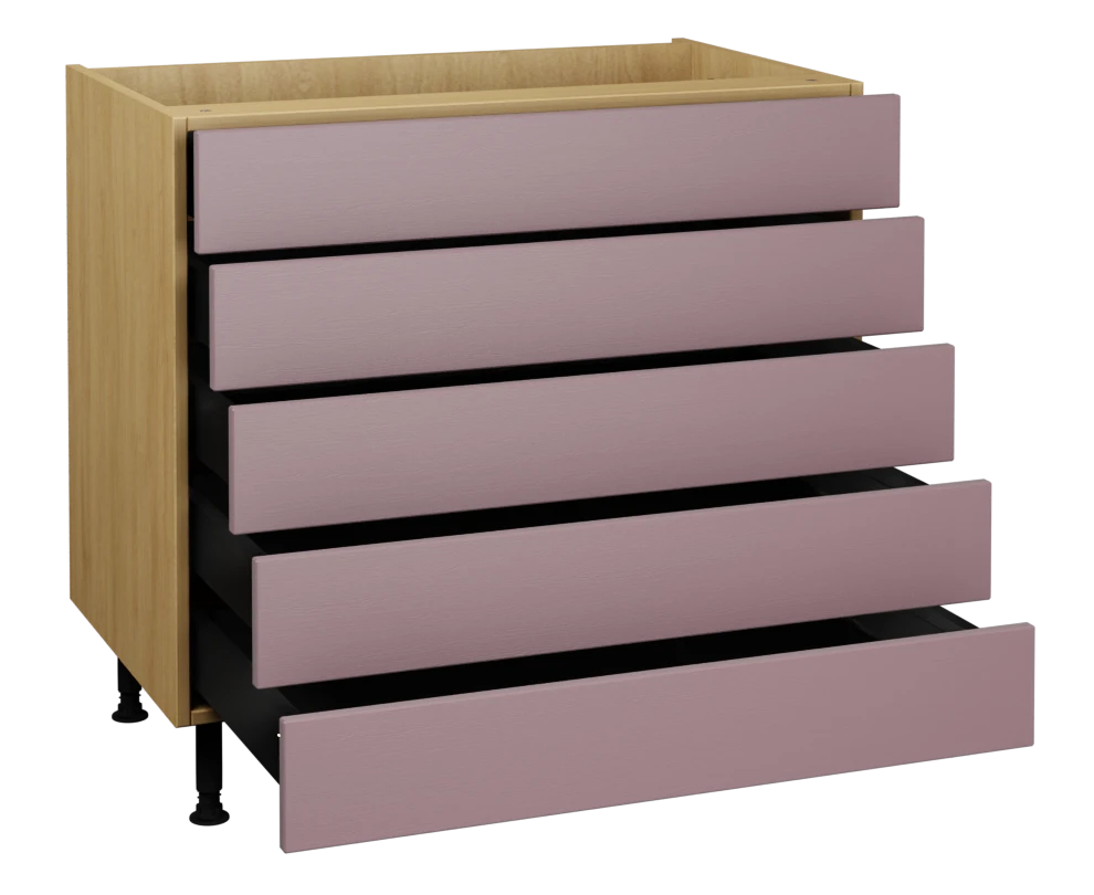 900 5 Drawer Base