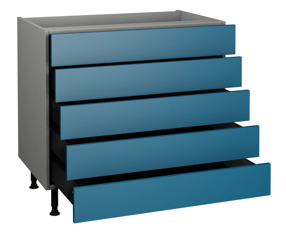 900 5 Drawer Base