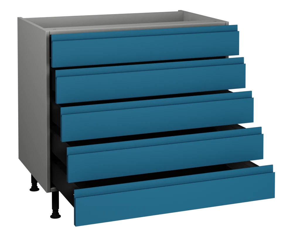 900 5 Drawer Base