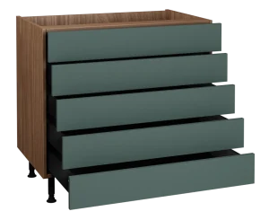 900 5 Drawer Base