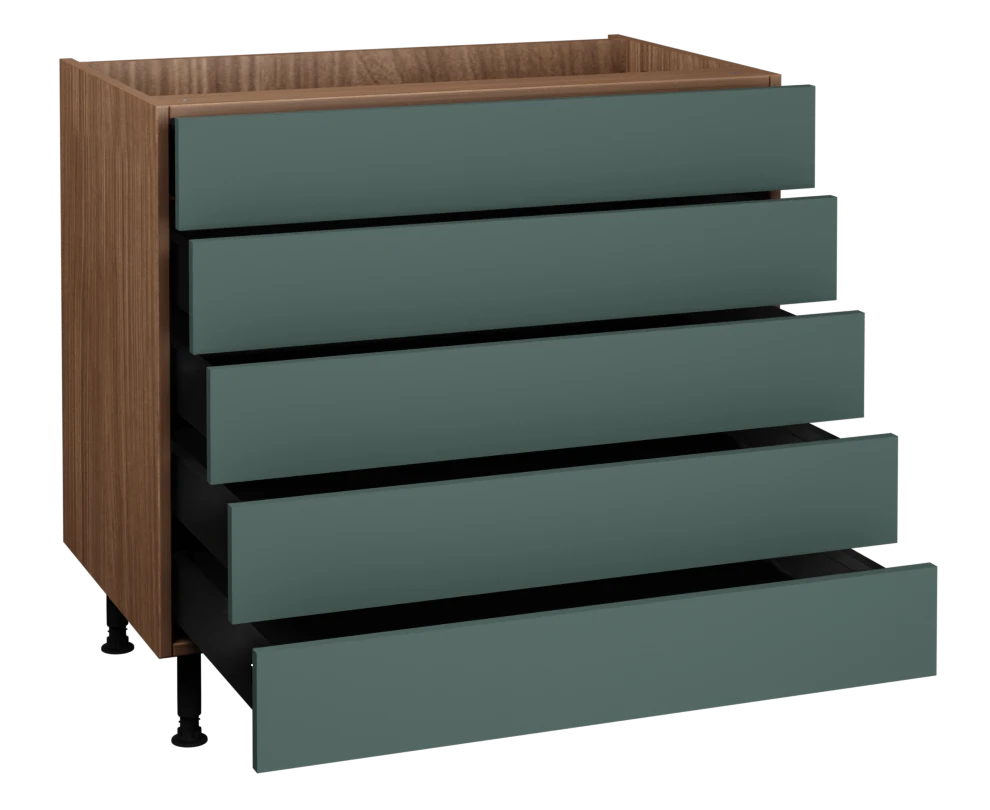 900 5 Drawer Base