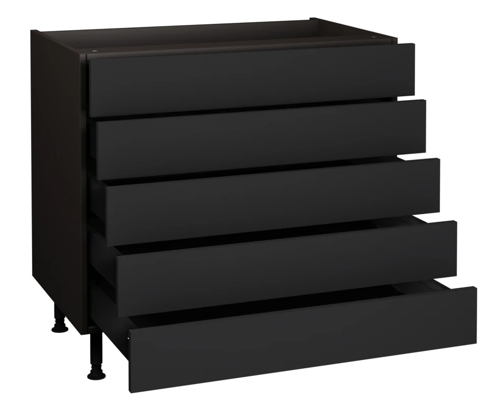 900 5 Drawer Base
