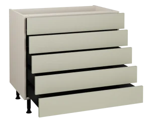 900 5 Drawer Base