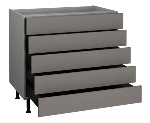 900 5 Drawer Base