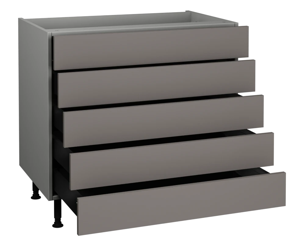 900 5 Drawer Base