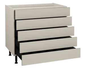900 5 Drawer Base