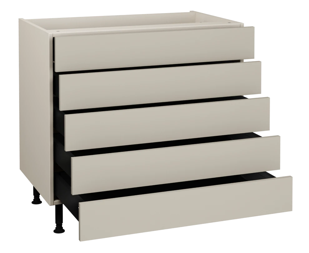 900 5 Drawer Base