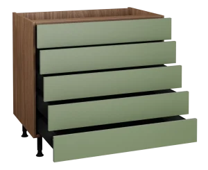 900 5 Drawer Base