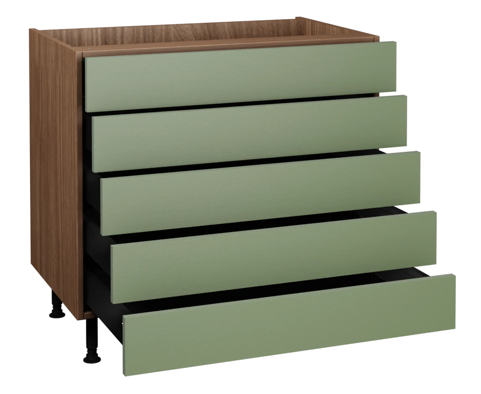 900 5 Drawer Base