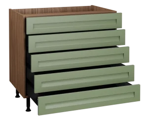 900 5 Drawer Base