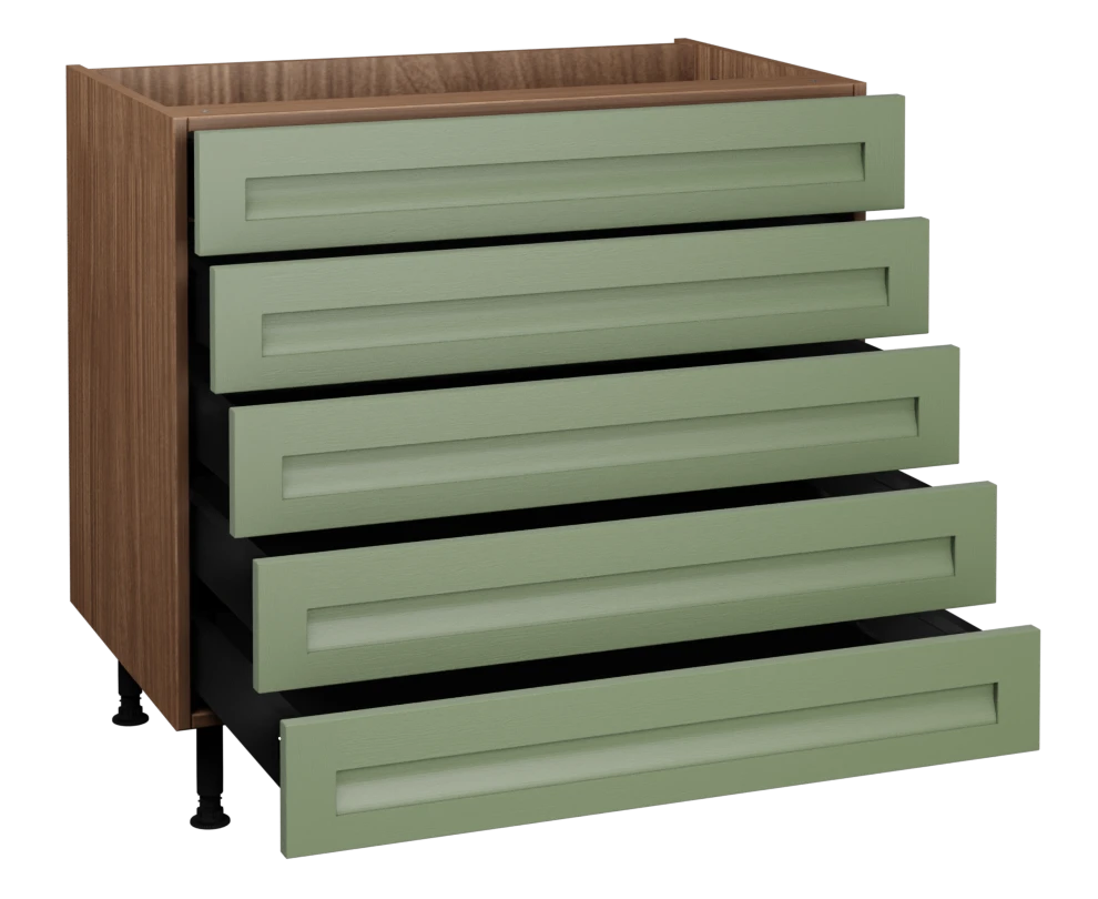 900 5 Drawer Base
