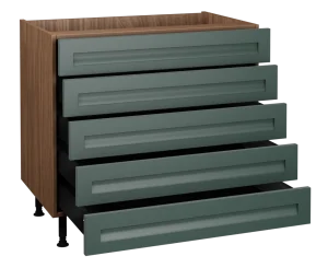 900 5 Drawer Base