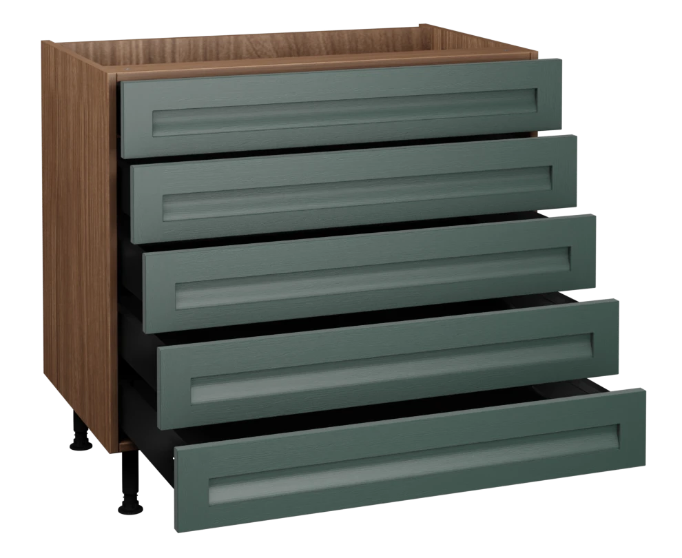 900 5 Drawer Base