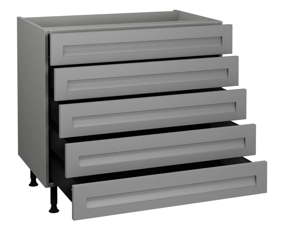 900 5 Drawer Base