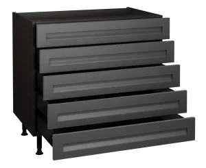 900 5 Drawer Base