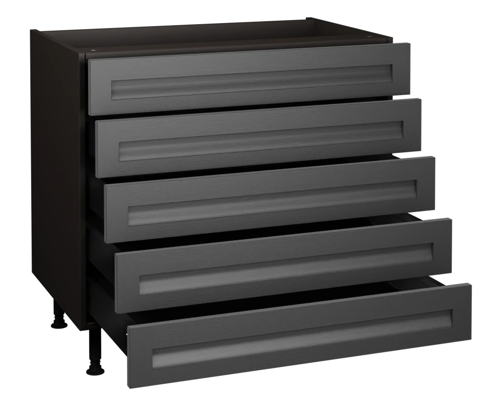900 5 Drawer Base
