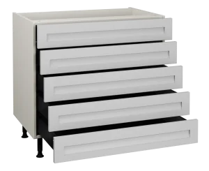 900 5 Drawer Base