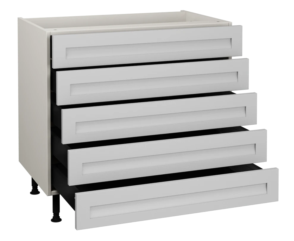 900 5 Drawer Base
